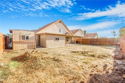 A home in Moreno Valley