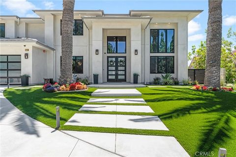 A home in Yorba Linda