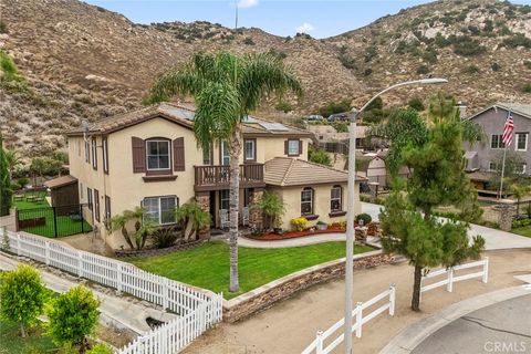 A home in Norco