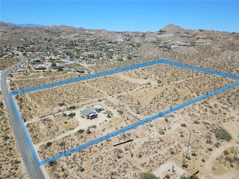 A home in Yucca Valley