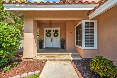 A home in Corona