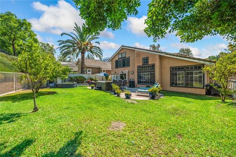 A home in Corona