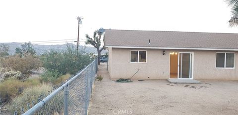 A home in Yucca Valley