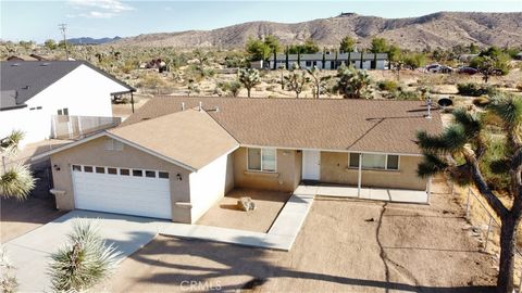 A home in Yucca Valley