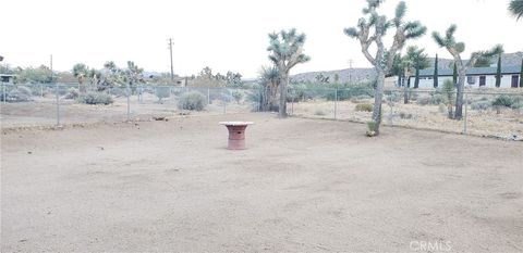 A home in Yucca Valley