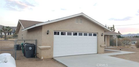 A home in Yucca Valley