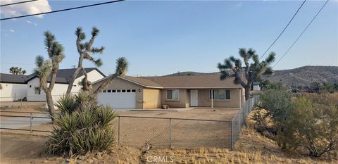 A home in Yucca Valley