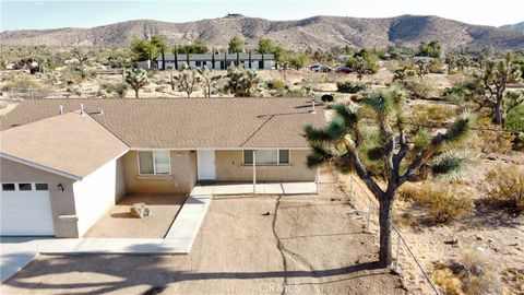 A home in Yucca Valley