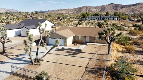 A home in Yucca Valley