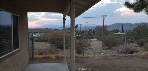 A home in Yucca Valley