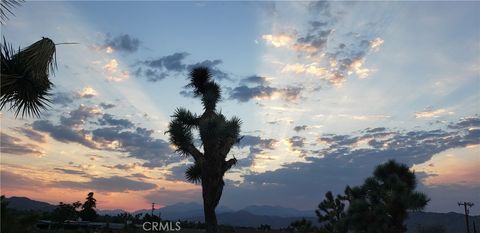 A home in Yucca Valley