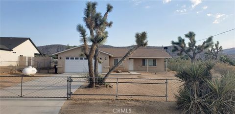 A home in Yucca Valley