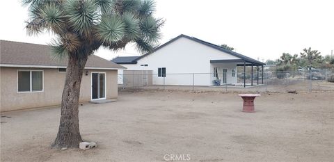 A home in Yucca Valley