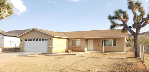 A home in Yucca Valley