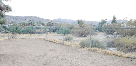 A home in Yucca Valley