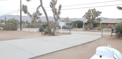 A home in Yucca Valley