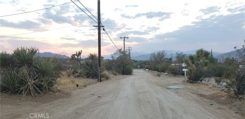 A home in Yucca Valley