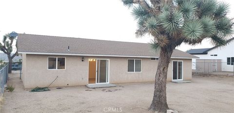 A home in Yucca Valley