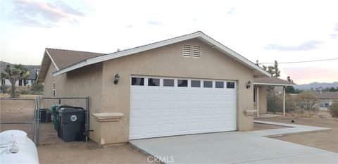 A home in Yucca Valley