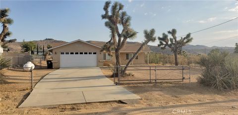 A home in Yucca Valley