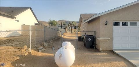 A home in Yucca Valley