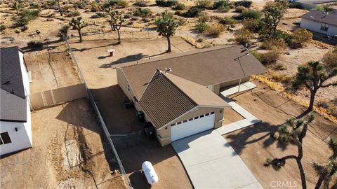 A home in Yucca Valley