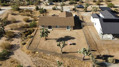 A home in Yucca Valley