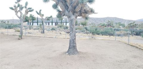 A home in Yucca Valley