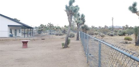 A home in Yucca Valley