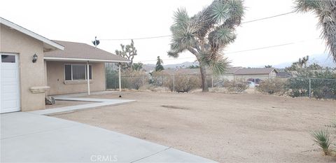 A home in Yucca Valley