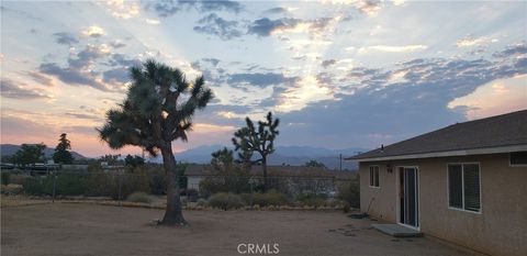 A home in Yucca Valley