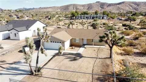 A home in Yucca Valley