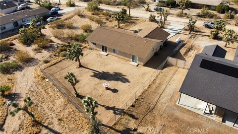 A home in Yucca Valley