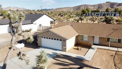 A home in Yucca Valley