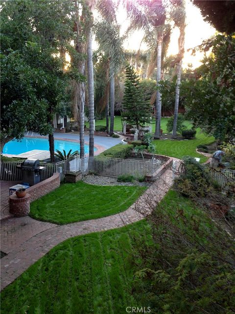 A home in Toluca Lake