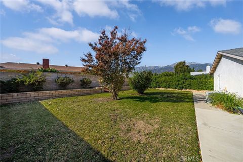 A home in Rancho Cucamonga