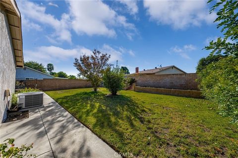 A home in Rancho Cucamonga