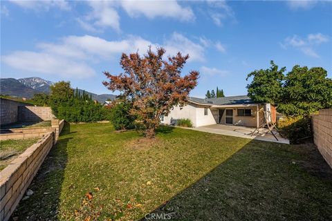 A home in Rancho Cucamonga