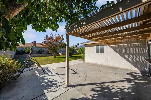 A home in Rancho Cucamonga