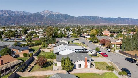 A home in Rancho Cucamonga