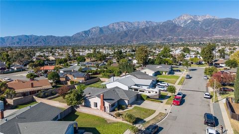 A home in Rancho Cucamonga