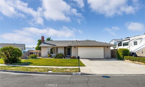 A home in Rancho Cucamonga