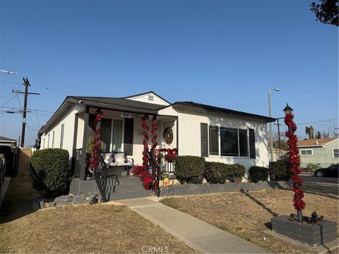 A home in Los Angeles