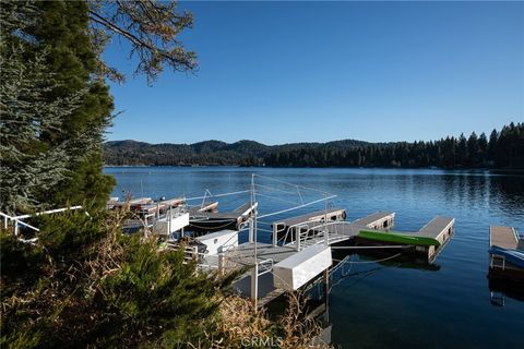 A home in Lake Arrowhead