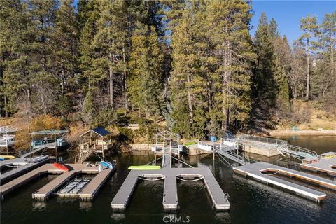 A home in Lake Arrowhead