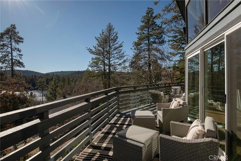 A home in Lake Arrowhead