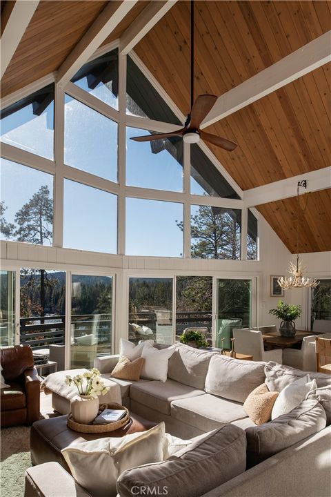 A home in Lake Arrowhead