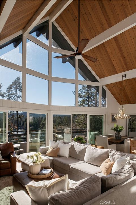 A home in Lake Arrowhead