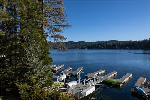 A home in Lake Arrowhead