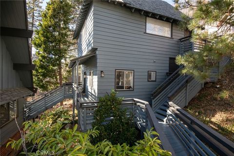 A home in Lake Arrowhead